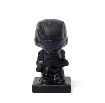 China Decoration obsidian cartoon character carving, support custom, wholesale car accessories for sale