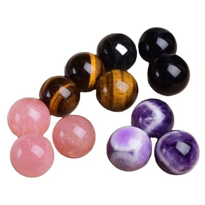 China Decoration hot selling crystal ball, powder crystal, amethyst healing crystal ball accessories wholesale for sale