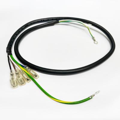 China OEM Manufacturer Electronic Car Wiring Harness Connector Cable Assembly For Electronic Automobile for sale