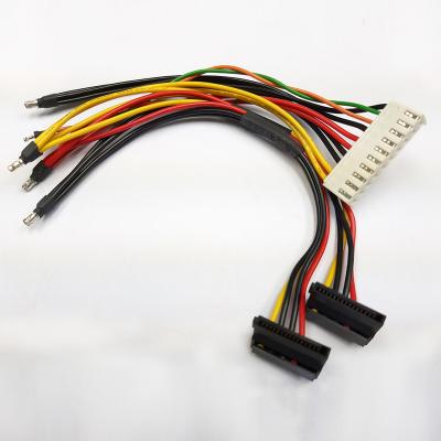 China Large Electronic Quality Customized Cable Wire Harness For Computer Monitor Electrical Equipment for sale