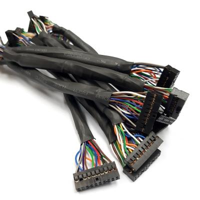 China Electronic Computer Wiring Electrical Wire For Car With JST Molex Connector for sale