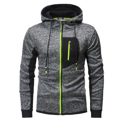 China Wholesale Custom High Quality Anti-Wrinkle Outwear Anti-Wrinkle Men's White Sweatshirt Oversized Fleece Zipper Hoodie for sale