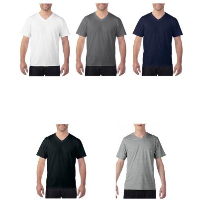 China Fashionable Short Sleeve Round Neck Short Sleeve Custom Men's T-Shirts for sale