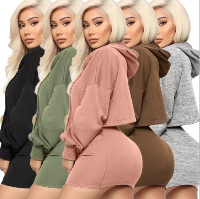 China 2020 OEM Wholesale Solid Color Sexy Long Sleeve Dress Club Casual Wear QUICK DRY Long Teams Women Silk Pants Two Piece Set for sale