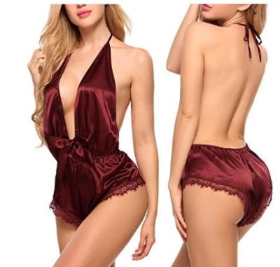 China Hot Selling Women's One-Piece Nightgowns Sleepwear Women's Shorts Sexy QUICK-DRY Style Shorts for sale