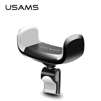 China Car Mobile Phone Holder USAMS Air Vent Mount Car Mobile Phone 360 ​​Degree Stand Holder For Iphone X for sale