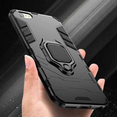 China Phone Holder Case Fashion Shockproof Case For Samsung NOTE10 10 Pro Ring Holder Case For Samsung A50 A30 A20 Case for sale