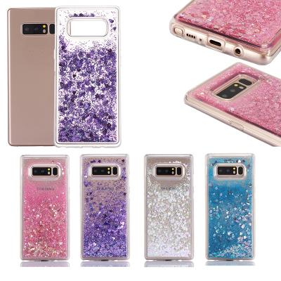 China Liquid Sand Soft Thin Shell Case For Samsung Galaxy Clear A7 A9 A6 A8 J4 J6 Liquid Quicksand Phone Cases Good Quality Plus EU J8 2018 for sale