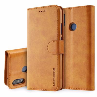 China Luxury Leather Wallet Phone Bags For Huawei P20 Leather Flip Case Cover Wallet Card Holder Book For Huawei p20 Phone Case for sale