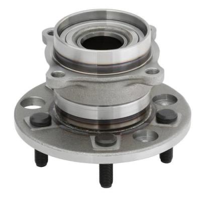 China Factory Customization High Quality Long Life Low Noise Single Row Flange Bearing DAC25520042 for sale