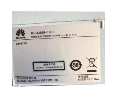 China Communication base station Huawei RRU3959 1800MHz WD5M18395900 02311BYE Huawei RRU3959 LTE RRU WD5M18395900 for sale