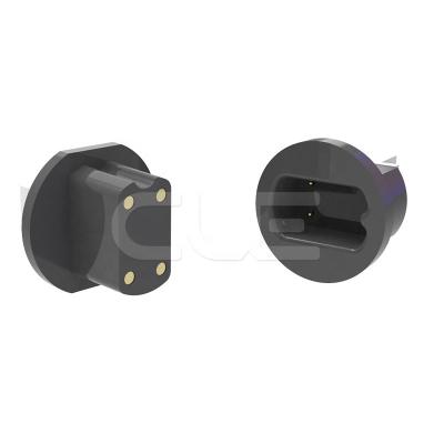 China Usb Connector 4 Pins Battery Connector Wearable Micro Magnetic Smart Watch for sale