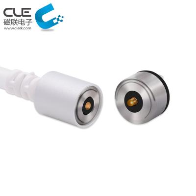 China Lightning Electrical Magnetic Connector Magnet Waterproof Usb Charging Connector for sale