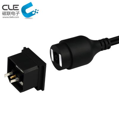 China Electrical Cable 3 Pogo Pin Portable Magnetic Power Connector for sale