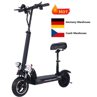 China Dropshipping unisex DE warehouse 10 inch electric scooters 15AH adult e scooters for sale