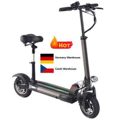 China Europe warehouse 2 unisex wheels 1000w 48v 10 inch mobility e scooter for adult for sale