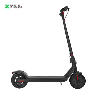 China Eu Warehouse 350W Unisex Foldable Two Wheel Adult Electric Scooter For Adult for sale