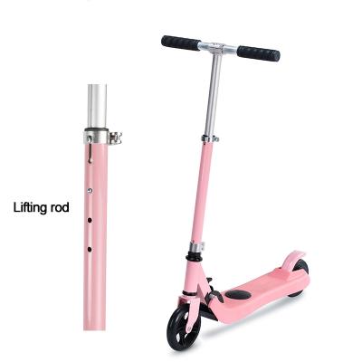 China New Style 150w 24v2ah Off Road Kid Kick Two Wheels Foldable Portable e Scooter for sale