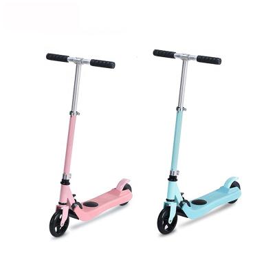 China Cheap China Child 150w 2 Wheel Kids Colorful Scooter Two Wheel Electric Scooter for sale