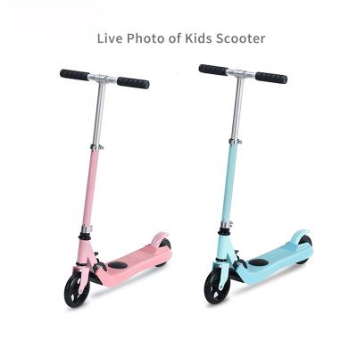 China Child China factory CE safety 5 inch 24v2ah cheap kid electric scooter for kids for sale