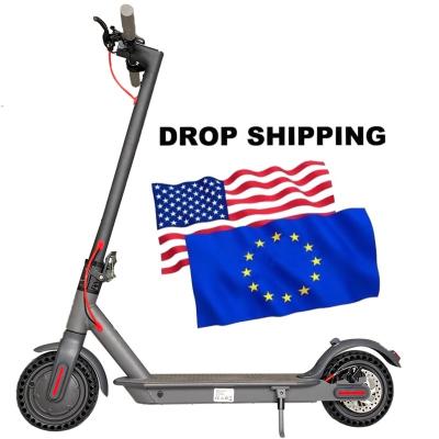 China Unisex Aluminum Alloy Body 2 Wheels Smart Folding Electric Scooter For Adult for sale