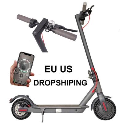 China EU Unisex Wholesale Warehouse Adult 2 Wheel Skateboard Electric Scooter For Sale for sale