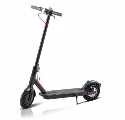 China 2 Wheels Unisex Folding Electric Scooter 36v 7.8ah Adults E Kick Scooter Foldable for sale