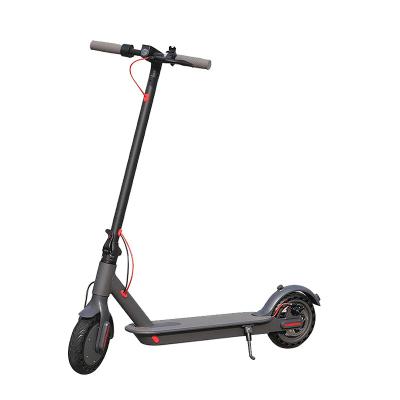 China Unisex Powerful Urban Two Wheel Folding Electric Scooter E Kick Scooter Adults for sale