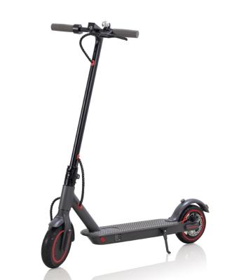 China Good Price Unisex 8.5 Inch 350W E Scooter Powerful 2 Wheel Adult With APP Function for sale