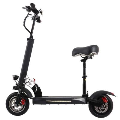 China New Off Road Unisex Foldable Portable Kick Scooter Two Wheels Adult Electric Scooter for sale