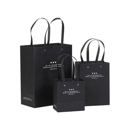 China Recyclable Custom Wholesale Printing Shopping Paper Tote Bag for sale