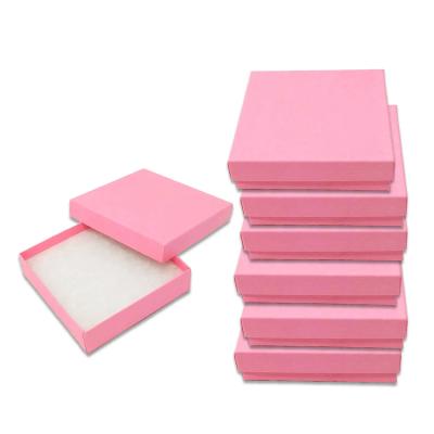 China New Design Recyclable Cardboard Paper Gift Box Packaging Jewelry Box Custom Small Lid And Base Box for sale