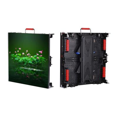 China Cheap P4.81 indoor/outdoor indoor video wall indoor stage P4.81 led screen panel 500x500 good price led video wall for sale