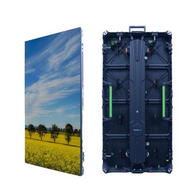 China Indoor p3.91 stage event led screen 500x1000 cabinet led video wall panel for sale