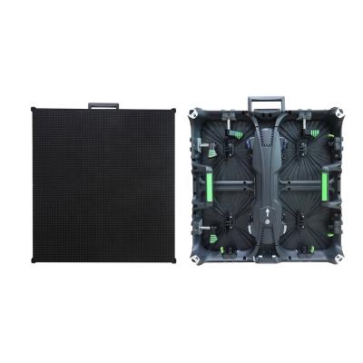 China Outdoor stage wall 2021 new technology LED video panel stage background led video wall outdoor p3.91 p4.81 for sale