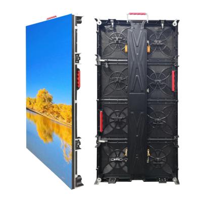 China Outdoor P4.81 Outdoor Led Video Wall Good Prices Rental Led Screen 500x1000mm Led Screen Panel for sale