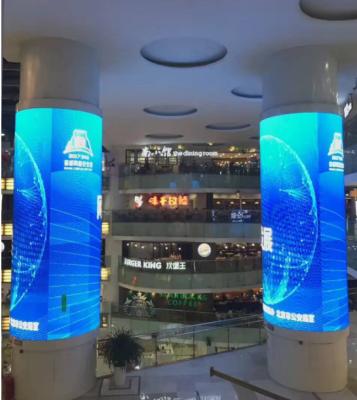 China Customized Shape Indoor Advertising Indoor Advertising Led Screen P2 P3 P4 for sale