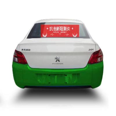 China Indoor Taxi Top Advertising Led Screen Display Car Rear Window Led Advertising Display p2.6x5.2 for sale