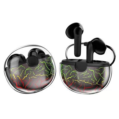 China In-Ear Upgraded V5.1 Pair Space Capsule Tws Gaming Auto Touch Control Multi-Color Breathing Lightweight Headphones for sale