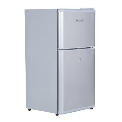 China BCD-98 Snowsea Single-temperature Fridge Freezer and Right Double Door Combined Fridge for sale