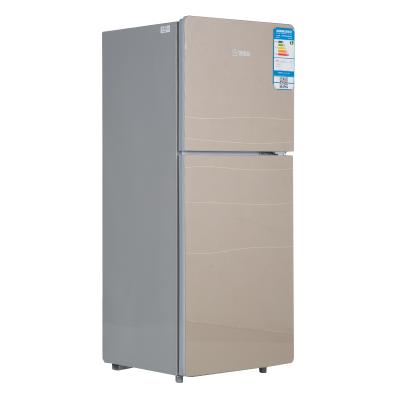 China BCD-139R Snowsea Single-temperature Refrigerators Freezers Double Door Electric Fridge High Quality Home Refrigerator for sale