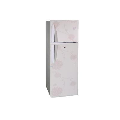 China BCD-215A New Design Single-temperature Home Appliance Double Door Refrigerator for sale