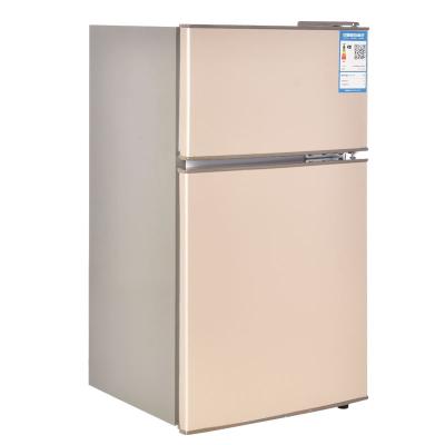 China 100L COMPRESSOR Combi Fridge Double Door Refrigerator for sale