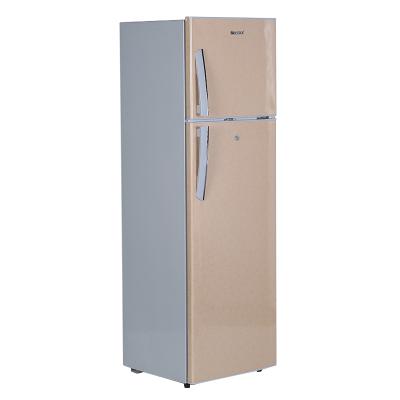 China BCD-260ACZ Snowsea Home Kitchen Appliances Fridge Refrigerator Outdoor Right Double Door for sale