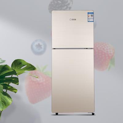 China Custom COMPRESSOR refrigerators top freezers frigde fridge double door bottom-freezer refrigerators for sale