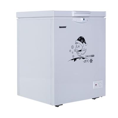 China BD-138 Snowsea Single-temperature Supermarket Frozen Food Freezers Chest Freezer for sale