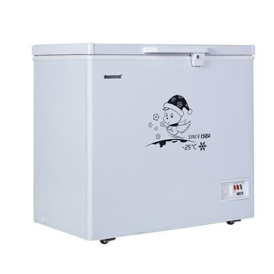 China High Quality Top Open Single Door Mini Home Chest Fridge BD-200 Snowsea Single-temperature Deep Freezer for sale