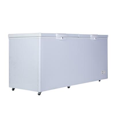 China BD-500 Single-temperature Factory Direct Wholesale Refridgerators and Chest Freezer for sale