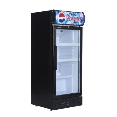 China High Quality Single-temperature LC-180 Snowsea Refrigerator Freezer Showcase Freezer Upright Upright Display Refrigeration for sale