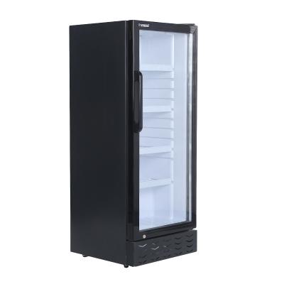 China LC-208A Snowsea Custom Single-temperature Freestanding Upright Freezer Refrigerated Showcase Frost for sale